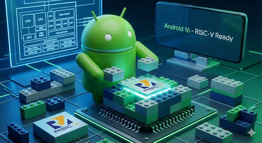 The “Lego” Chip: How RISC-V is Rebuilding Android from the Inside Out ...